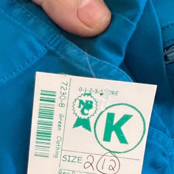 Chico's Cropped Pants nwt‎ - Picture 5 of 5